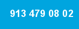 913 479 08 02 913 479 08 02